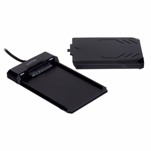UNITEK Y-3036 2.5" HDD/SSD disko dėklas juodas