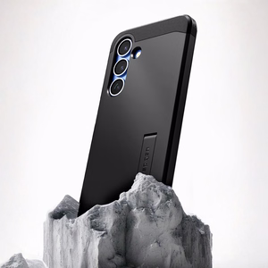 Spigen Tough Armor Magnetinis dėklas telefonui Samsung Galaxy S25 - juodas