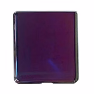 Back down cover for Samsung Galaxy Z Flip F700 black original (used Grade A)
