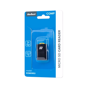 REBEL mini r60 microSD card reader