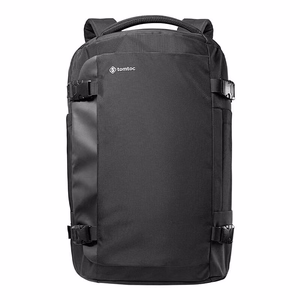 Kelioninė nešiojamojo kompiuterio kuprinė Tomtoc Navigator-T66 17"/40L (juoda)