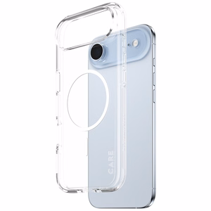 CARE by PanzerGlass Flagship Urban Explorer dėklas telefonui su baltu magnetiniu MagSafe, skirtas iPhone Air – skaidrus