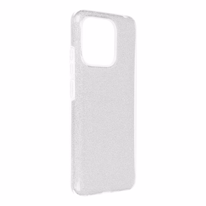 Чехол для Xiaomi Redmi 12C Shining серебряный
