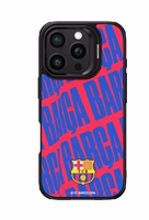 FC Barcelona case iPhone 15 Pro Max Magnetinis dėklas MagSafe OCFCBMCIP15PMBC BC