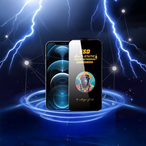 9D OneFit universalus grūdinto stiklo rinkinys (10 vnt.) Universal tempered glass 9D OneFit AI-52 6,6"