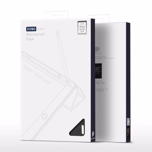 Telefono Dėklas Dux Ducis Domo Samsung P610 / P615 / P613 / P619 / P620 / P625 (2020/2022/2024) Tab S6 Lite juodas