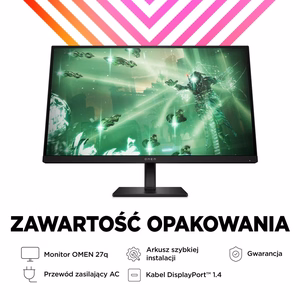OMEN by HP 27 colių QHD 165Hz žaidimų monitorius - OMEN 27q