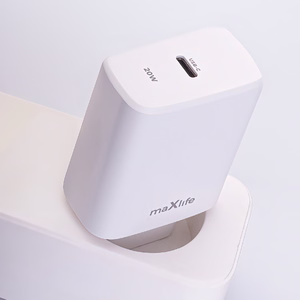 "Maxlife MXTC-10-20C PD QC įkroviklis 1x USB-C 20W, baltas