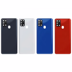 Galinis dangtelis skirtas Samsung A217 A21s / Black / (su kameros stikliuku) HQ