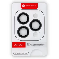 Forcell aukštos kokybės kameros objektyvo stiklas (grūdintas) - for iPhone 13 Pro / 13 Pro Max grafito
