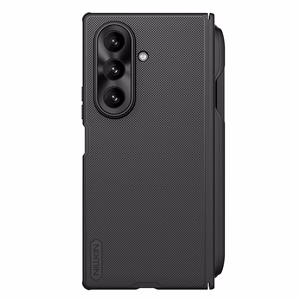 Nillkin Super Frosted Shield Fold dėklas Samsung Galaxy Z Fold 7 su S Pen Space - juodas