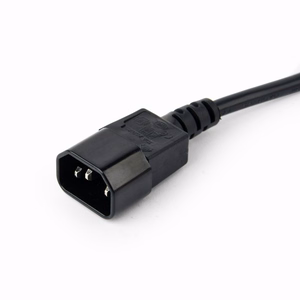 Gembird UPS maitinimo prailgintuvas 0.6m 3 lizdai EG-PSU3-01