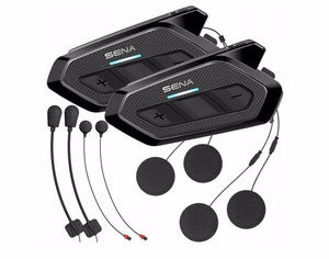 Sena Spider RT1 dvigubas pakuotė motociklo interkomas