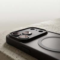 Mag Matt dėklas iPhone 17 Air 6,6'' juodas