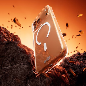 SBS Extreme Mag Dėklas telefonui iPhone 17 Pro Max su D3O technologija - Skaidrus