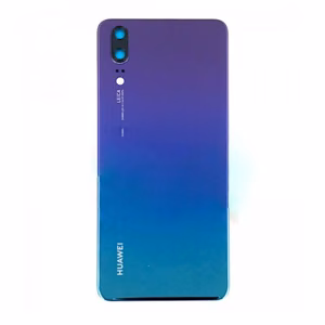 Galinis dangtelis Huawei P20 Twilight originalus (naudotas, Grade C)