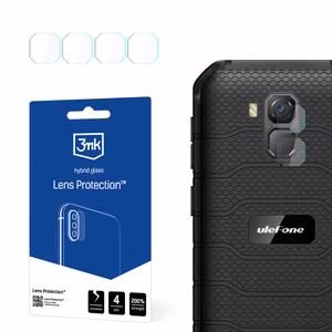 Ulefone Armor X7 Pro - 3mk Lens Protection