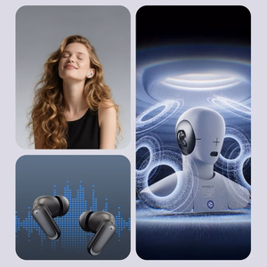 Blavec Bluetooth TWS наушники BW-08 Speak AI с живым переводом (BW08SA-B) чёрные
