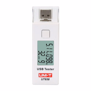 USB-тестер Uni-T UT658