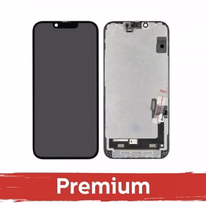 LCD ekranas suderinamas su iPhone 15 juodas (INCELL / Premium)