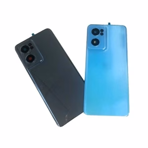 Задняя крышка совместимая с OnePlus CE 2 Lite 5G / Black Dust / (с линзой камеры) / OEM