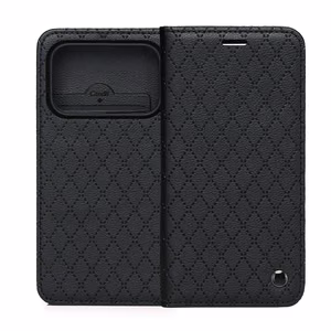 Smart Caro dėklas Honor 600 / Honor 600 Pro juodas