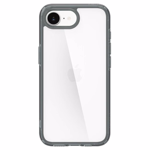 Dėklas telefonui Spigen Ultra Hybrid skirtas iPhone 16e - pilkas