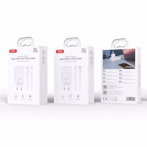 XO wall įkroviklis CE32 PD 20W 1x USB-C baltas