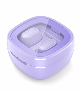 Choetech MEMS belaidės TWS Bluetooth 5.3 ausinės - violetinės