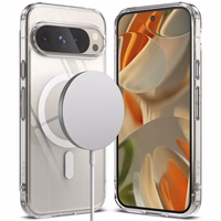 Ringke Fusion Magnetinis dėklas Google Pixel 9 / 9 Pro - skaidrus