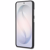 BMW Sign Metal Logo MagSafe Case for Samsung Galaxy S26+ - Black