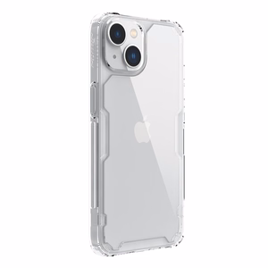 Nillkin Nature Pro dėklas telefonui iPhone 14 Plus, šarvuotas dangtelis, permatomas