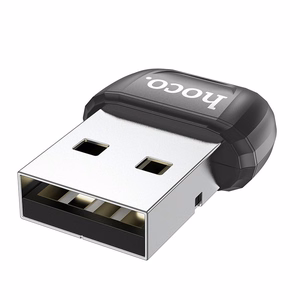 USB A Bluetooth adapteris Hoco UA18 juodas