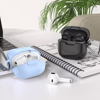 Borofone TWS „Bluetooth“ ausinės BW29 Charm juodos