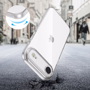 Tech-Protect FlexAir dėklas telefonui iPhone 17 Air - skaidrus