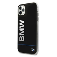 BMW Signature spausdintas logotipas iPhone dėklas iPhone 11 Pro - juodas