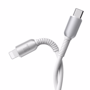Kabel USB-C Lightning Joyroom S-A51 30W, 1.2m pilkas