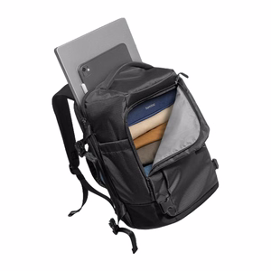 TOMTOC Navigator-T66 Liteway kelioninė kuprinė 28L/15.6" (juoda)