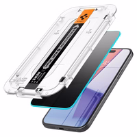Spigen Glas.tR EZ Fit privatumo apsauginis stiklas iPhone 15 Plus