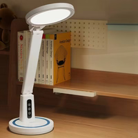 Stalo lempa LED DL-01 belaidė balta