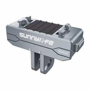 Sunnylife AD020 magnetinis aliuminio adapteris Insta360 X5 / Ace / Ace Pro 2 / 1