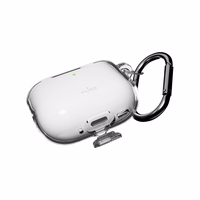 "Puro 0.3 Nude" dėklas "AirPods 4" - skaidrus