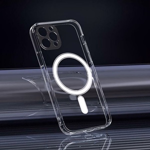 Dėklas Samsung A27 skaidrus su MagSafe palaikymu (Clear Mag Cover MID)