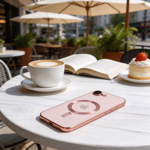 TECH-PROTECT MAGFLEX MAGSAFE IPHONE 16E / 17E rožinis auksinis
