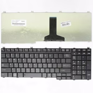 Клавиатура TOSHIBA Satellite: L350, L500, L550, P200, P300