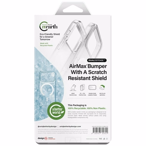 "Uniq Clario Magclick" įkrovimo dėklas "iPhone 17 Pro Max" - skaidrus