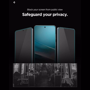 Privatumo apsauginis stiklas SPIGEN GLAS.TR EZ FIT PRO AC HD GALAXY S26+