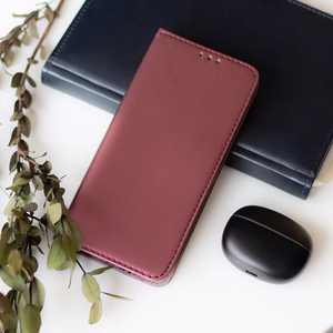 Smart Magnetic dėklas Xiaomi 17T, bordo