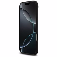 Mercedes Odinis Didelis Laurel Lapų Magnetinis dėklas telefonui iPhone Air - juodas