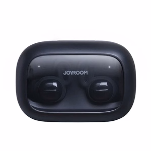 Belaidės ausinės Joyroom JR-TS1 juodos (Bluetooth 5.3 / triukšmo slopinimas)